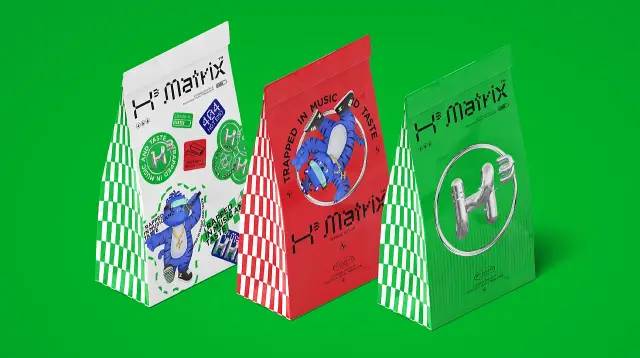 品牌設計與策劃案例：H3 Matrix餐吧品牌設計案例分享